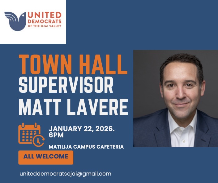 Town Hall with Supervisor Matt Lavere - January 22, 2026